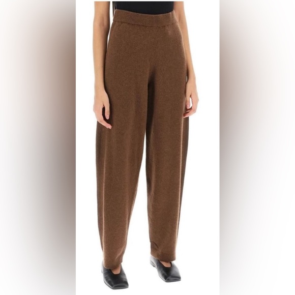 Lemaire Soft Curve Leg Knit Pants - Picture 2 of 13